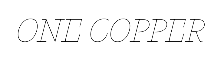 Calvino Grande Trial Monoline Italic  Free Fonts Download