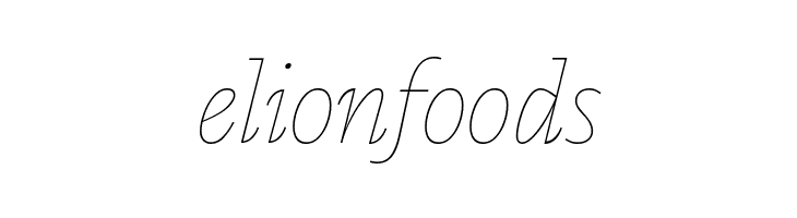 Calvino Grande Trial Monoline Italic  Free Fonts Download