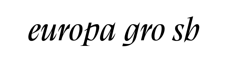Calvino Grande Trial Italic  Free Fonts Download