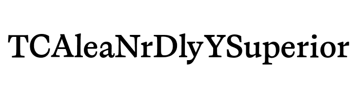 CalvinoTrial Semibold  Free Fonts Download