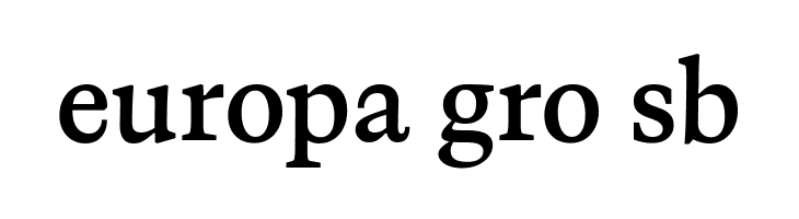 CalvinoTrial Semibold  Free Fonts Download