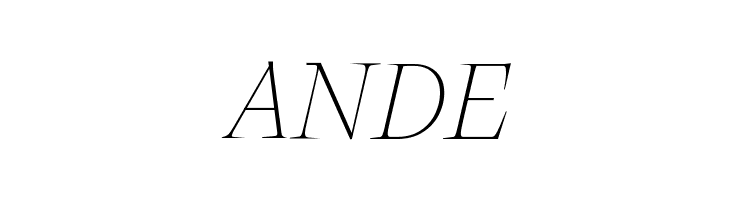 CalvinoGrandeItalicVarTrial  Free Fonts Download