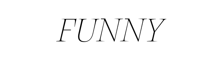 CalvinoGrandeItalicVarTrial  Free Fonts Download