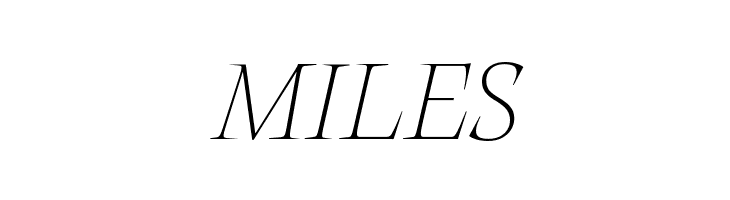 CalvinoGrandeItalicVarTrial  Free Fonts Download