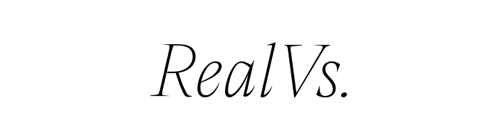 CalvinoGrandeItalicVarTrial  Free Fonts Download