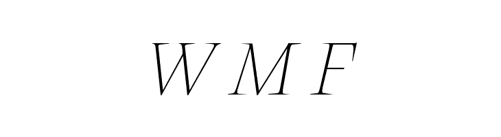 CalvinoGrandeItalicVarTrial  Free Fonts Download