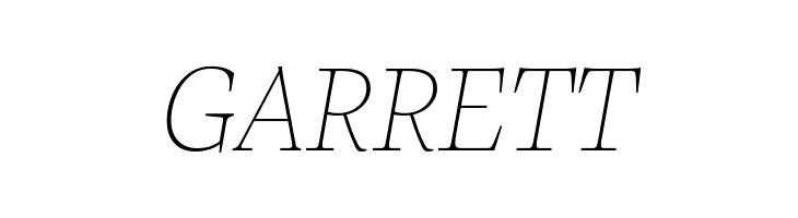 CalvinoTrial Thin Italic  Free Fonts Download