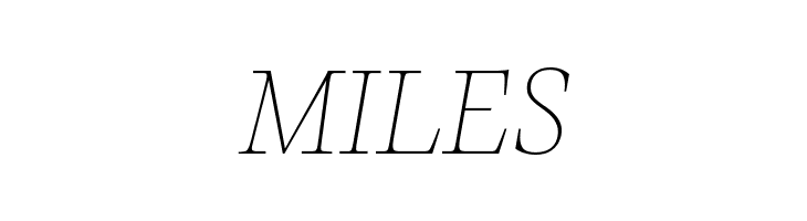 CalvinoTrial Thin Italic  Free Fonts Download