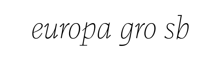 CalvinoTrial Thin Italic  Free Fonts Download