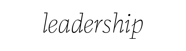 CalvinoTrial Thin Italic  Free Fonts Download