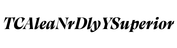 Calvino Grande Trial Extrabold Italic  Free Fonts Download