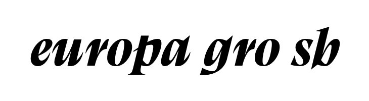 Calvino Grande Trial Extrabold Italic  Free Fonts Download