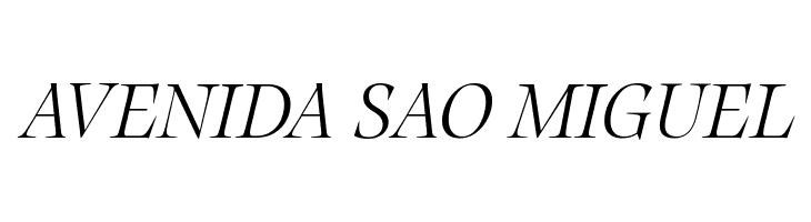 Calvino Grande Trial Light Italic  Free Fonts Download