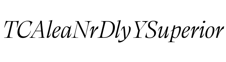 Calvino Grande Trial Light Italic  Free Fonts Download