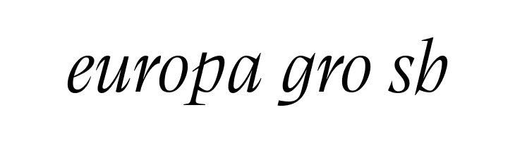 Calvino Grande Trial Light Italic  Free Fonts Download