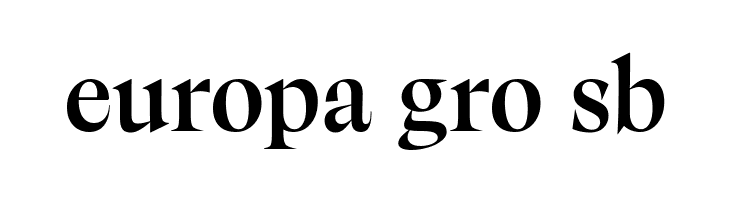 Calvino Grande Trial Semibold  Free Fonts Download