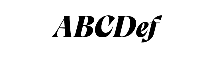 Calvino Grande Trial Black Italic  Free Fonts Download