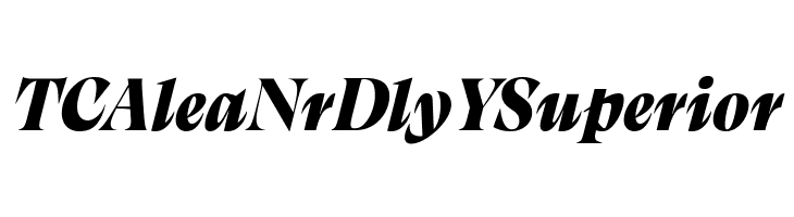 Calvino Grande Trial Black Italic  Free Fonts Download