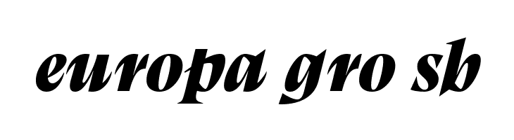 Calvino Grande Trial Black Italic  Free Fonts Download