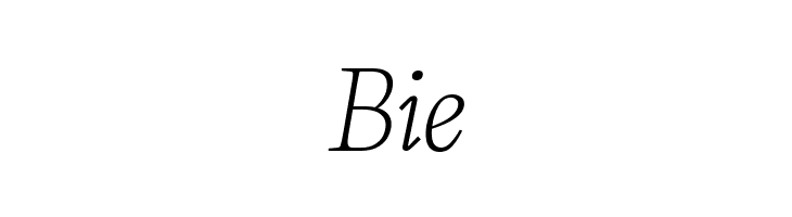 CalvinoTrial Extralight Italic  Free Fonts Download