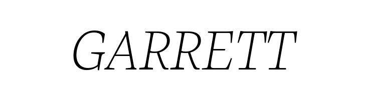 CalvinoTrial Extralight Italic  Free Fonts Download