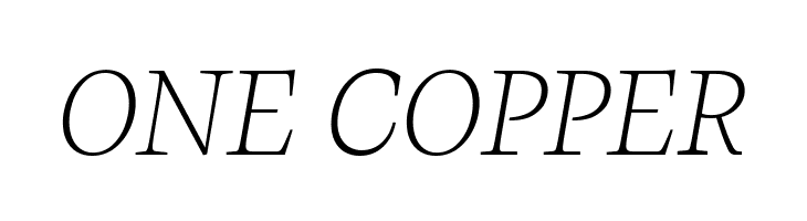 CalvinoTrial Extralight Italic  Free Fonts Download