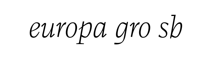 CalvinoTrial Extralight Italic  Free Fonts Download