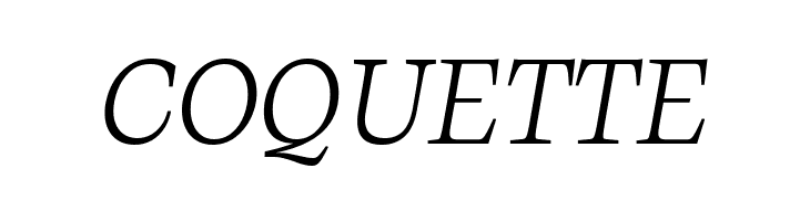 CalvinoTrial Light Italic  Free Fonts Download