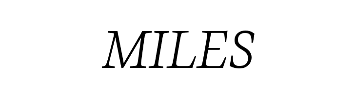 CalvinoTrial Light Italic  Free Fonts Download