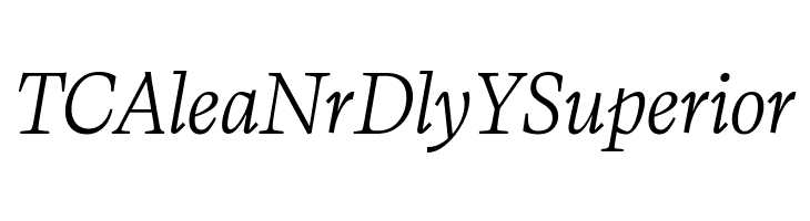 CalvinoTrial Light Italic  Free Fonts Download