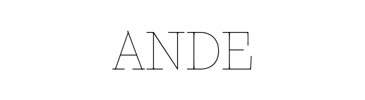 Calvino Grande Trial Monoline  Free Fonts Download