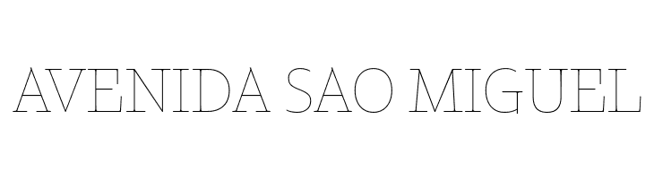 Calvino Grande Trial Monoline  Free Fonts Download