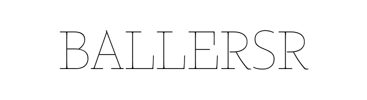 Calvino Grande Trial Monoline  Free Fonts Download