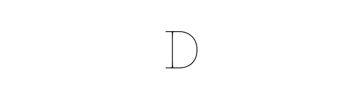 Calvino Grande Trial Monoline  Free Fonts Download
