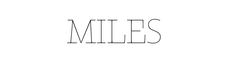 Calvino Grande Trial Monoline  Free Fonts Download