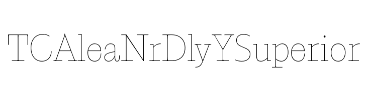 Calvino Grande Trial Monoline  Free Fonts Download