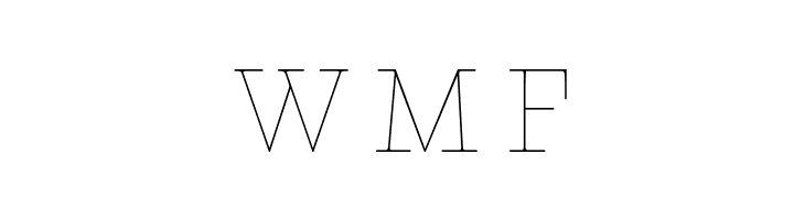 Calvino Grande Trial Monoline  Free Fonts Download