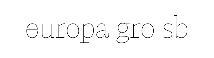 Calvino Grande Trial Monoline  Free Fonts Download