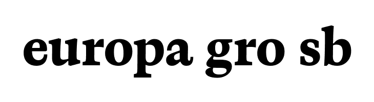 CalvinoTrial Extrabold  Free Fonts Download