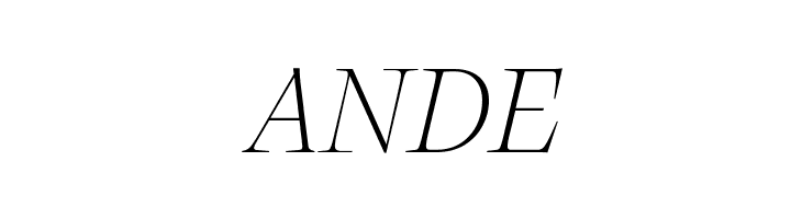 Calvino Grande Trial Extralight Italic  Free Fonts Download