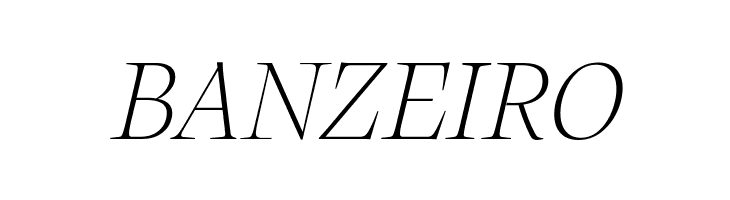 Calvino Grande Trial Extralight Italic  Free Fonts Download