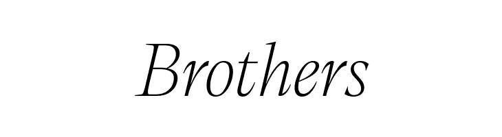 Calvino Grande Trial Extralight Italic  Free Fonts Download