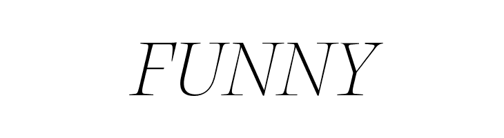 Calvino Grande Trial Extralight Italic  Free Fonts Download