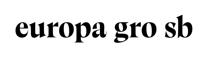 Calvino Grande Trial Extrabold  Free Fonts Download