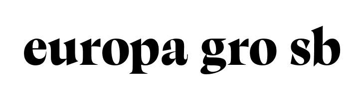 Calvino Grande Trial Black  Free Fonts Download