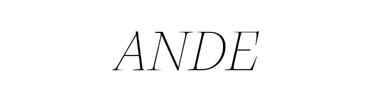 Calvino Grande Trial Thin Italic  Free Fonts Download