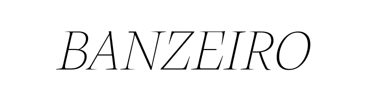 Calvino Grande Trial Thin Italic  Free Fonts Download