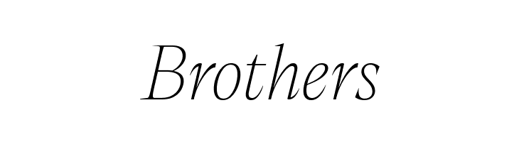 Calvino Grande Trial Thin Italic  Free Fonts Download