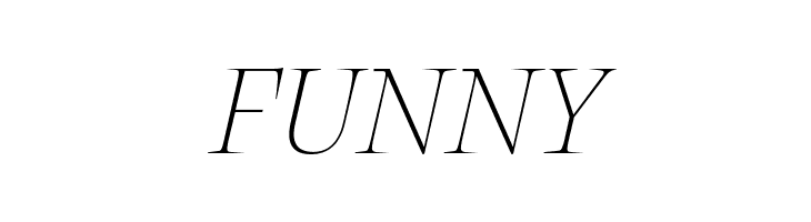 Calvino Grande Trial Thin Italic  Free Fonts Download