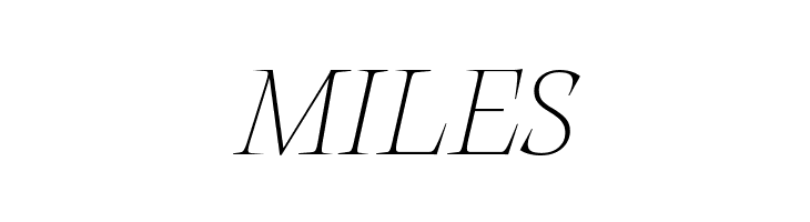 Calvino Grande Trial Thin Italic  Free Fonts Download